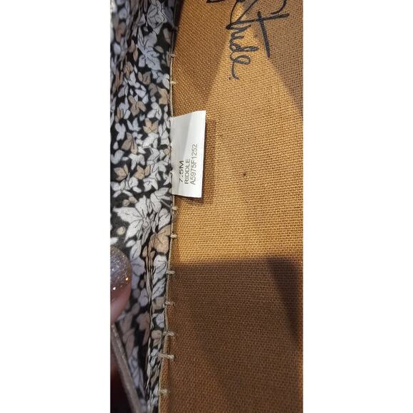 Lifestride Riddle Wedge Heels Slip On Espadrille Women Size 7.5M Beige Bow Front - Picture 3 of 4